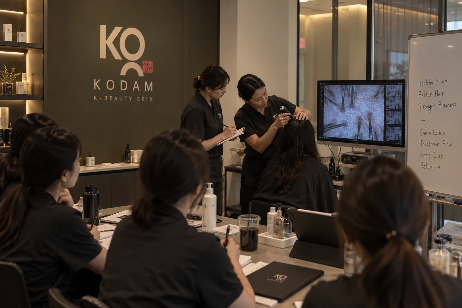 KODAM K-Beauty operating experience