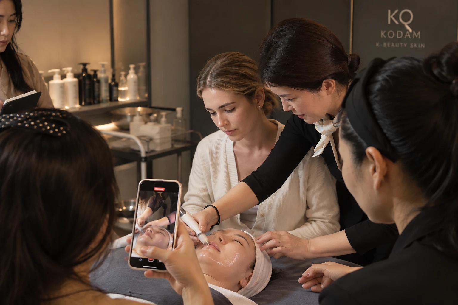 KODAM K-Beauty operating experience