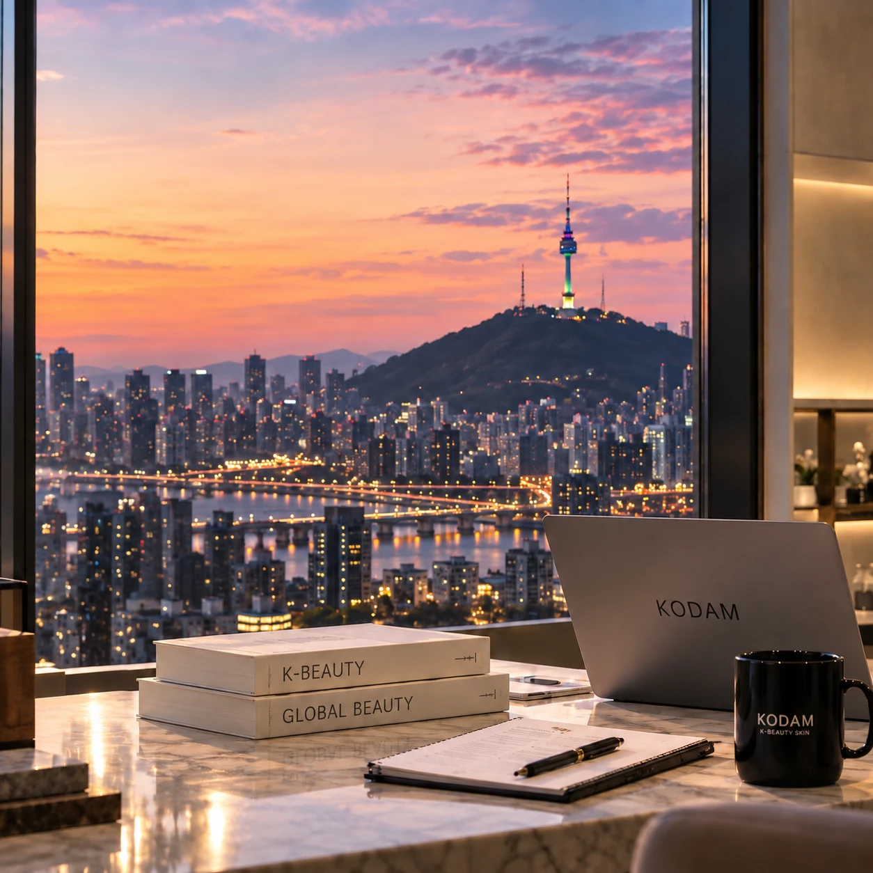 KODAM K-Beauty business development
