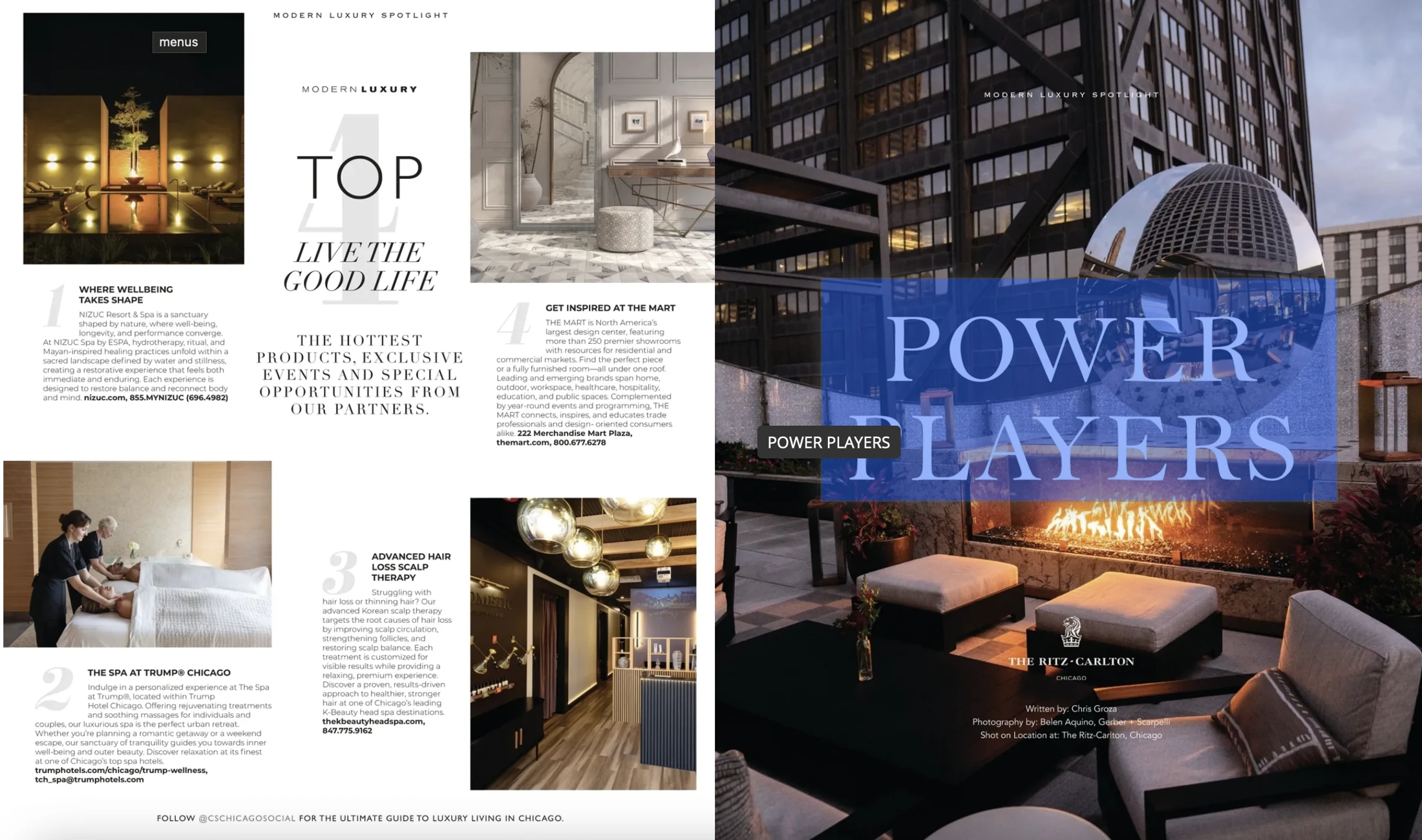 Modern Luxury · Head Spa