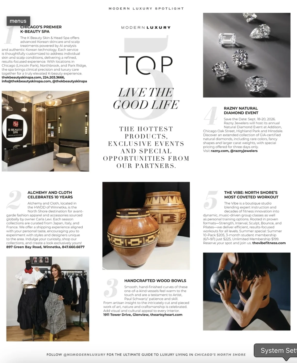 Modern Luxury · Skin Aesthetic