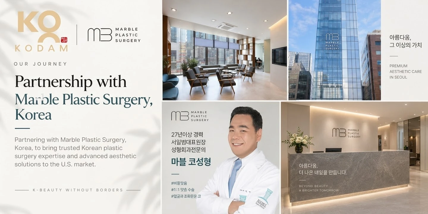 Marble Plastic Surgery, Korea