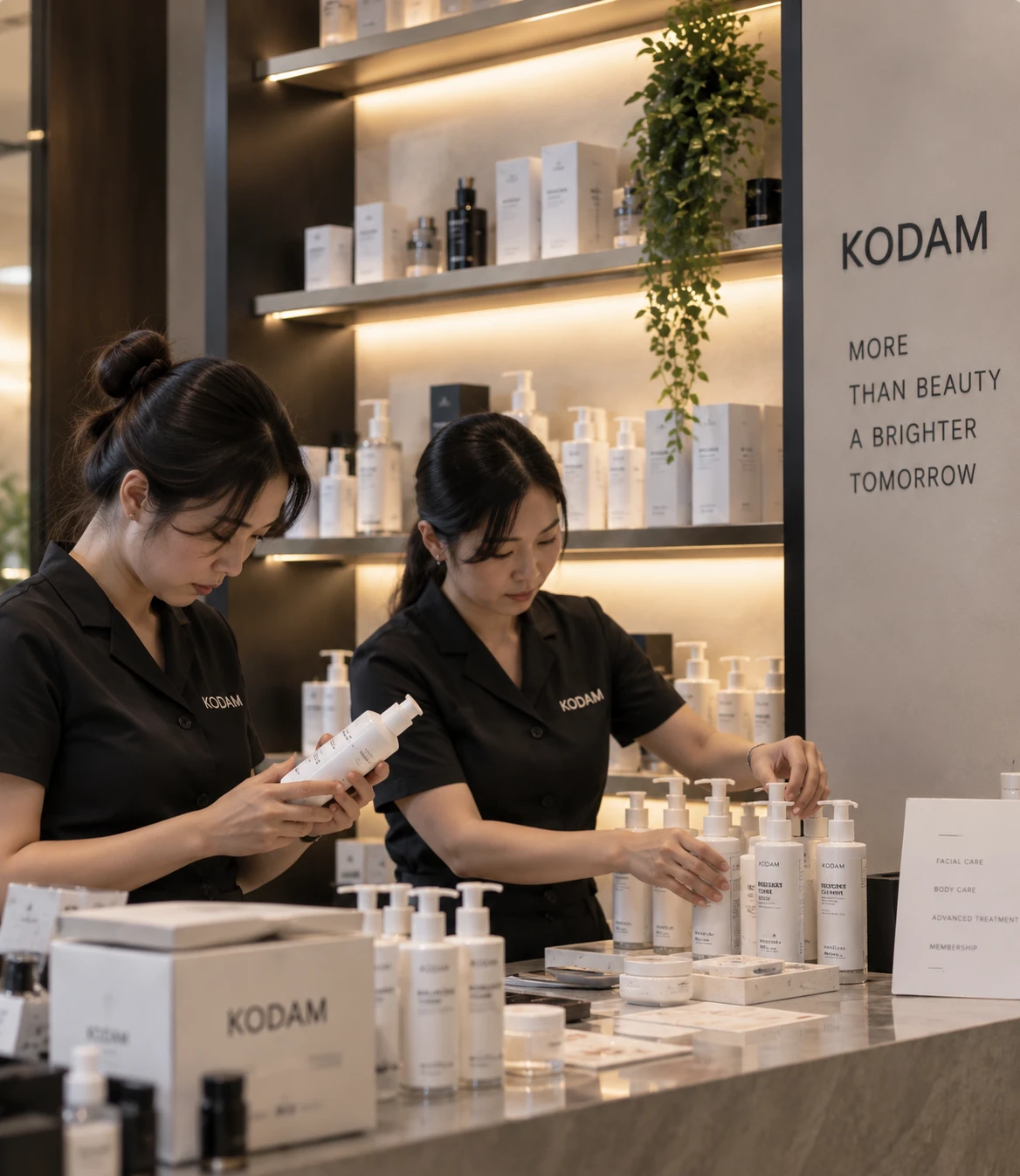 KODAM real-world operating experience