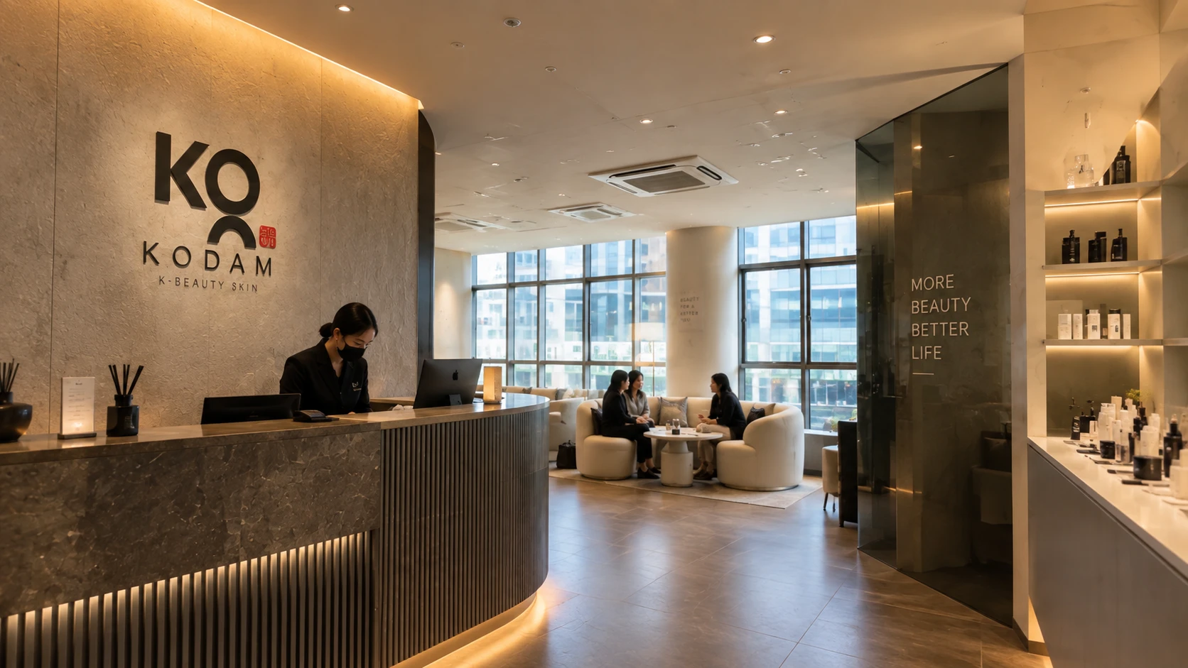 KODAM real-world operating experience